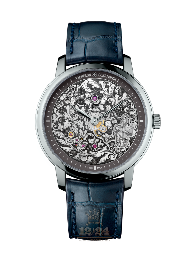 Vacheron Constantin Metiers d Art Watch 1100A/000P-B026 39 mm Platinum Case Silver Dial