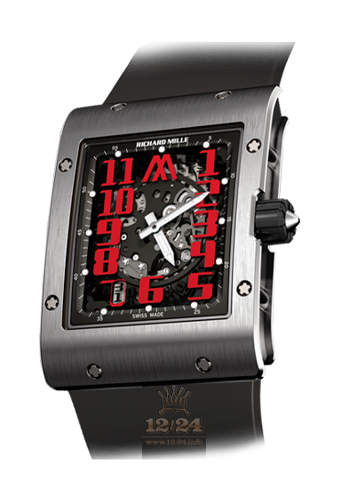 Richard Mille Men's Collection Watch RM 016 Marcus WG 50 mm White gold Case