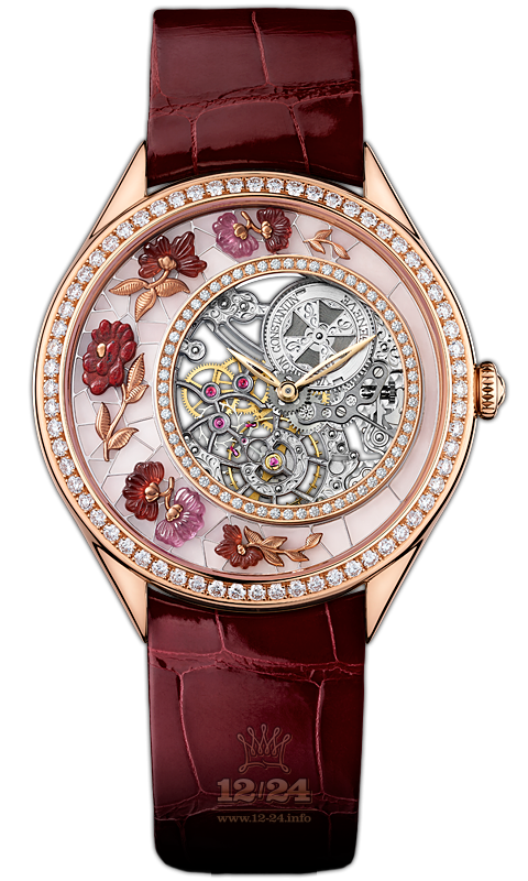 Vacheron Constantin Metiers d Art Watch 33580/000R-9904 37 mm Pink gold Case Painted Dial