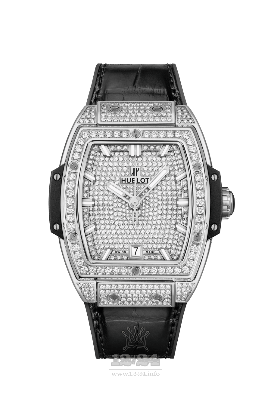 Hublot Spirit Of Big Bang Watch 665.NX.9010.LR.1604 39 mm Titanium Case