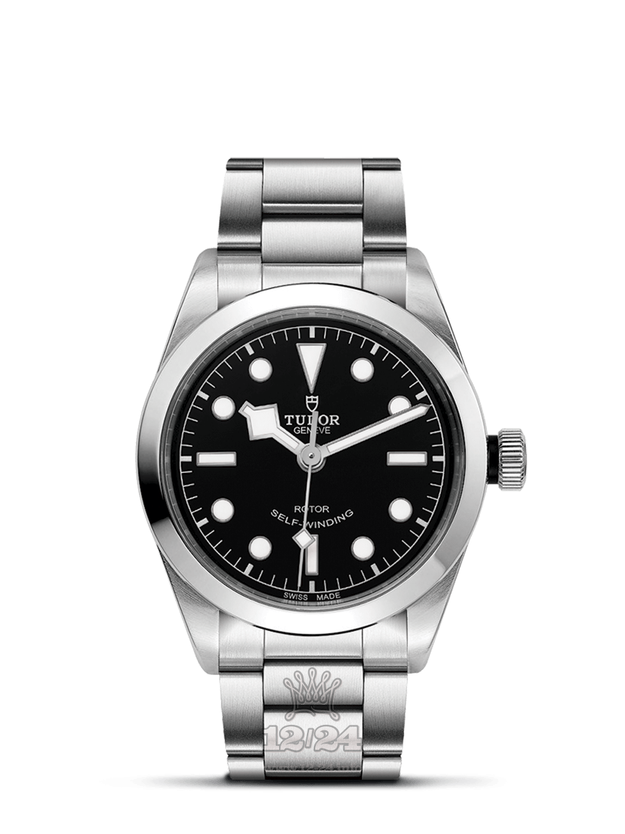 Tudor Black Bay 36 Watch M79500-0007 36 mm Stainless steel Case Black Dial