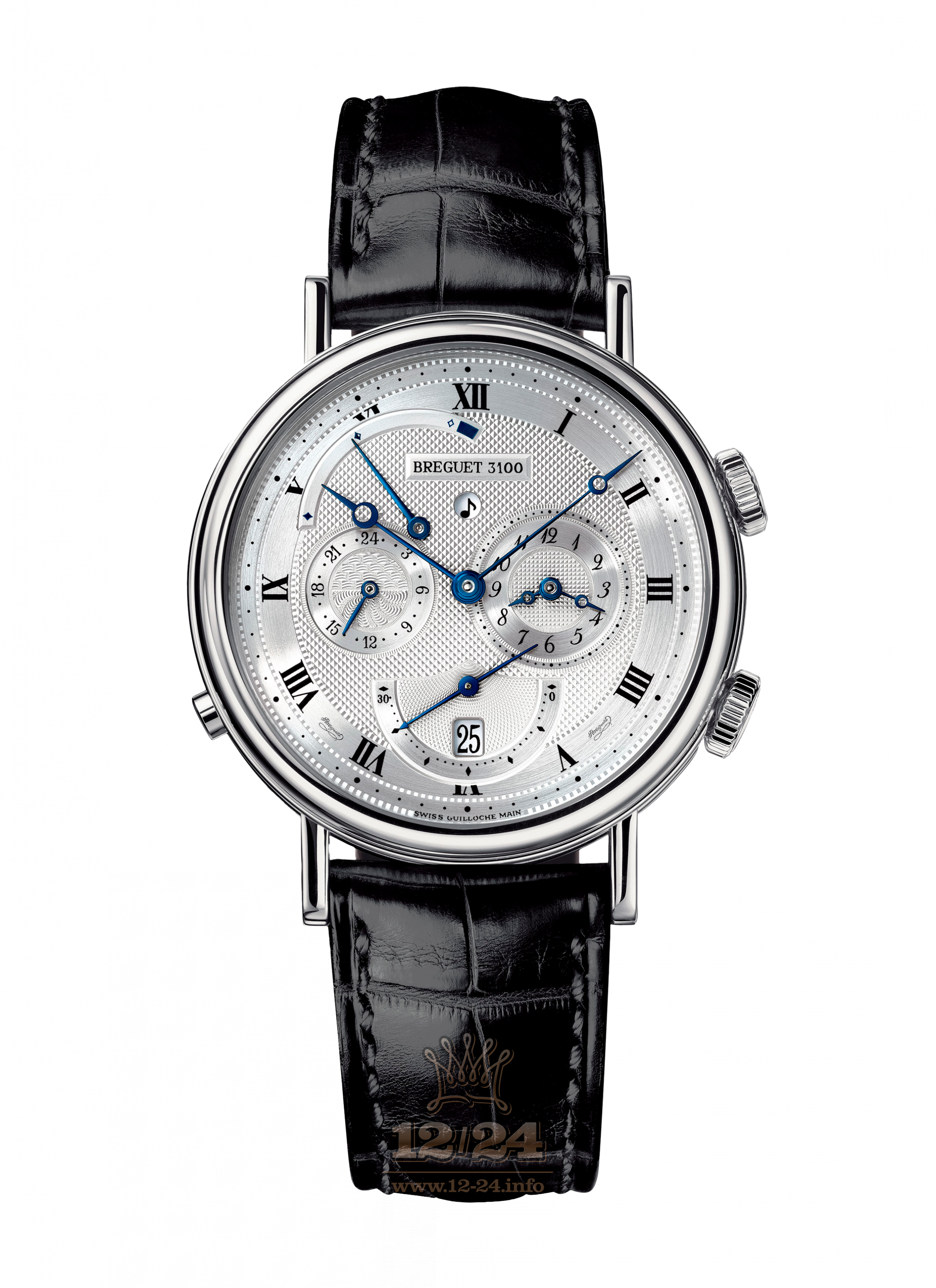 Breguet Classique Watch 5707BB/12/9V6 39 mm White gold Case Silver Dial