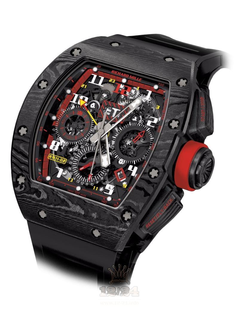 Richard Mille Men's Collection Watch RM 11-02 NTPT 50 mm