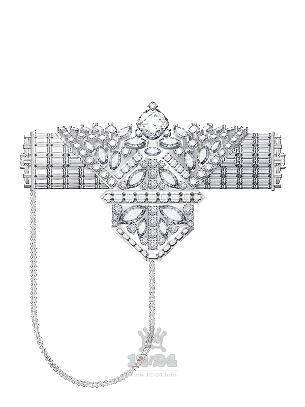 Harry Winston High Jewelry Timepieces Watch HJTQHM54WW001 54 mm White gold Case Silver Dial