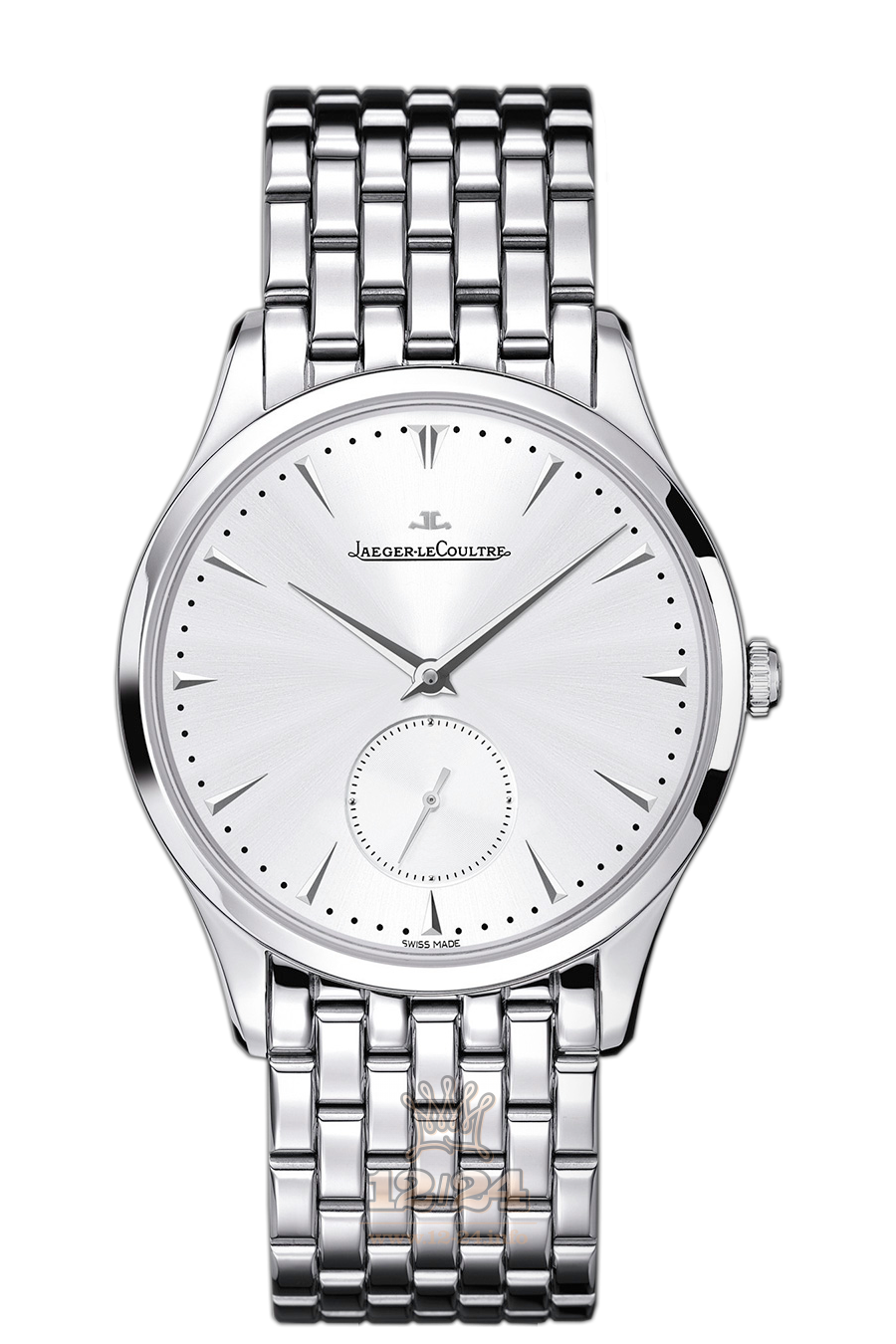 Jaeger-LeCoultre Master Watch 1358120 40 mm Stainless steel Case Silver Dial