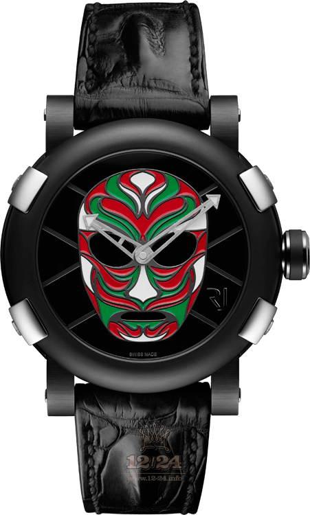 Romain Jerome Collaborations Watch RJ.T.AU.LL.001.05 46 mm Stainless steel PVD coating Ceramics Case Black Dial