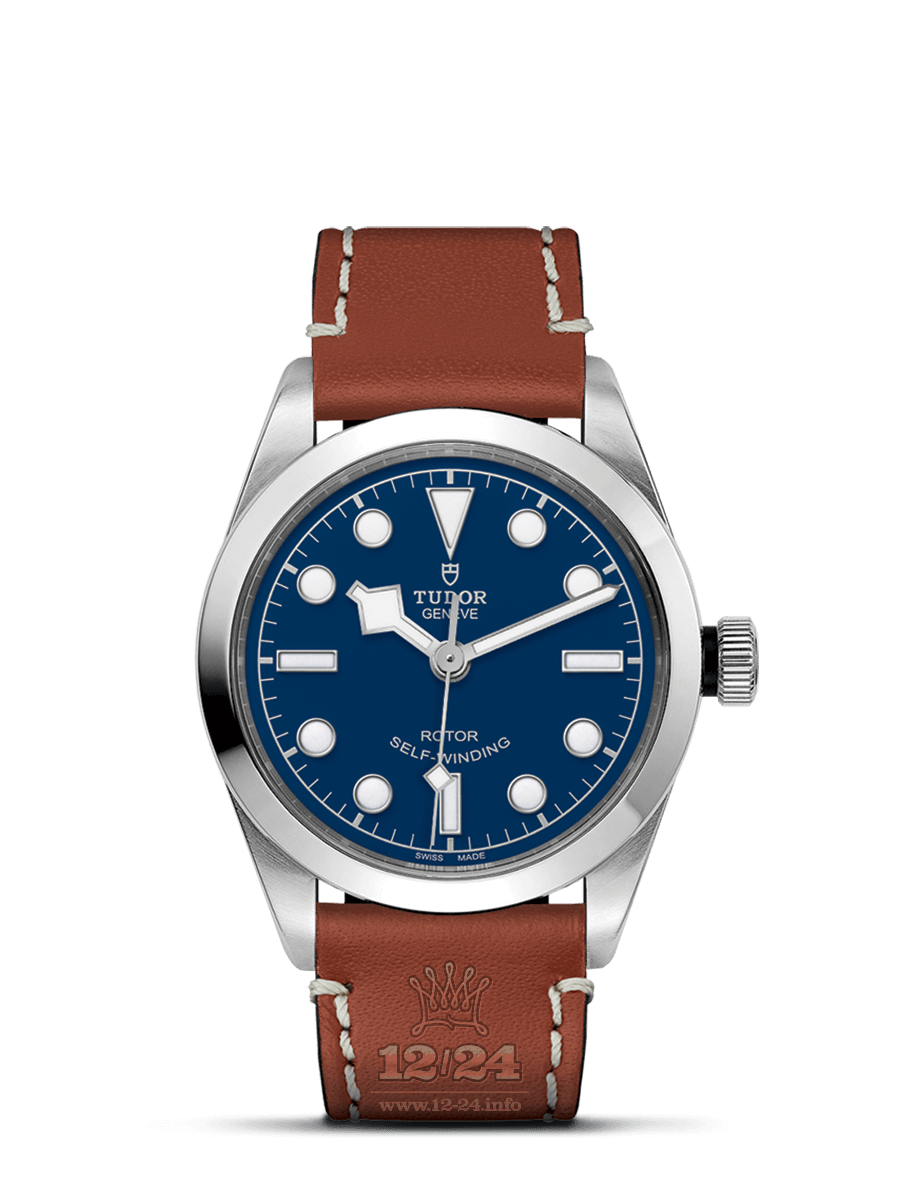 Tudor Black Bay 36 Watch M79500-0006 36 mm Stainless steel Case Dark blue Dial