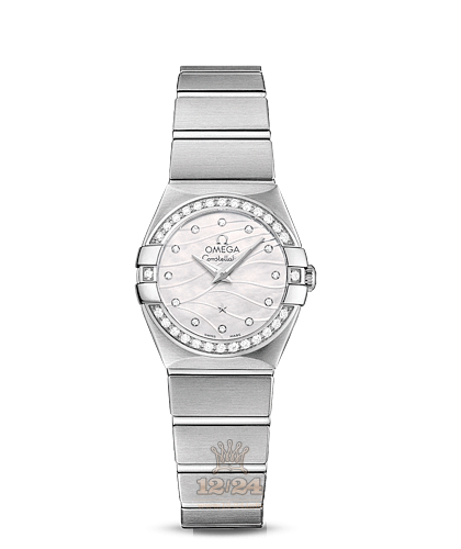 Omega Constellation Watch 123.15.24.60.55.006 24 mm Stainless steel Case White Dial