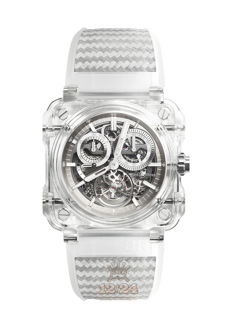 Bell & Ross Instruments Watch BRX1-CHTB-SAPHIR 45 mm Sapphire Case