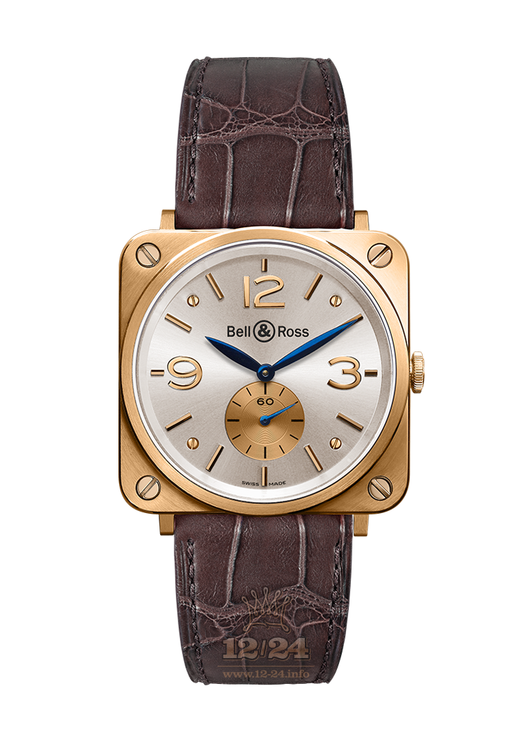Bell & Ross Instruments Watch BRS-PKGOLD-PEARL_D 39 mm Pink gold Case