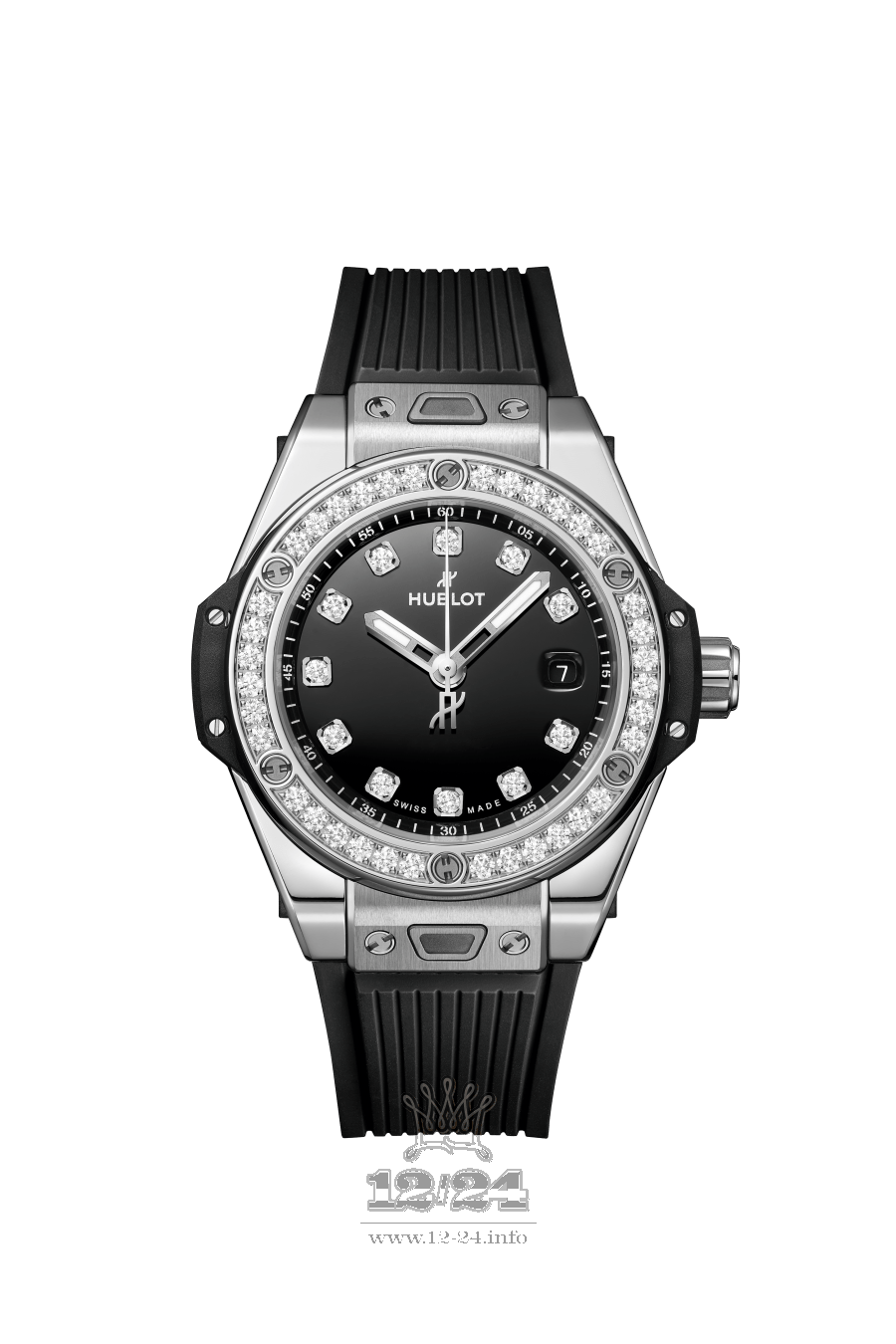 Hublot Big Bang Watch 485.SX.1270.RX.1204 33 mm Stainless steel Case Black Dial