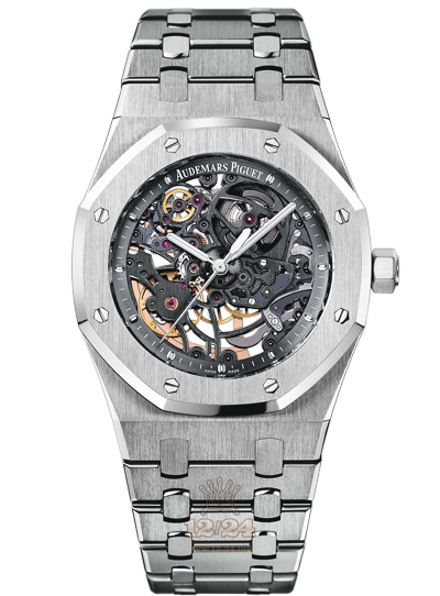 Audemars Piguet Royal Oak Watch 15305ST.OO.1220ST.01 39 mm Stainless steel Case Black Dial
