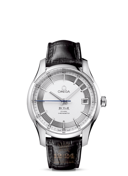 Omega Hour Vision Watch 431.33.41.21.02.001 41 mm Stainless steel Case Silver Dial