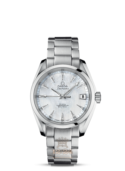Omega Aqua Terra 150 M Watch 231.10.39.21.55.001 38 mm Stainless steel Case White Dial