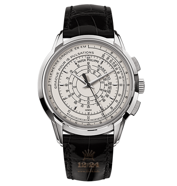 Patek Philippe 175th Commemorative collection Watch 5975G-001 40 mm White gold Case Silver Dial