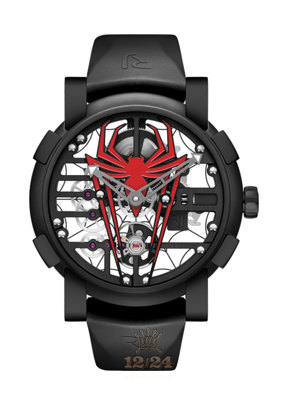 Romain Jerome Collaborations Watch RJ.M.AU.030.07 48 mm Stainless steel PVD coating Case