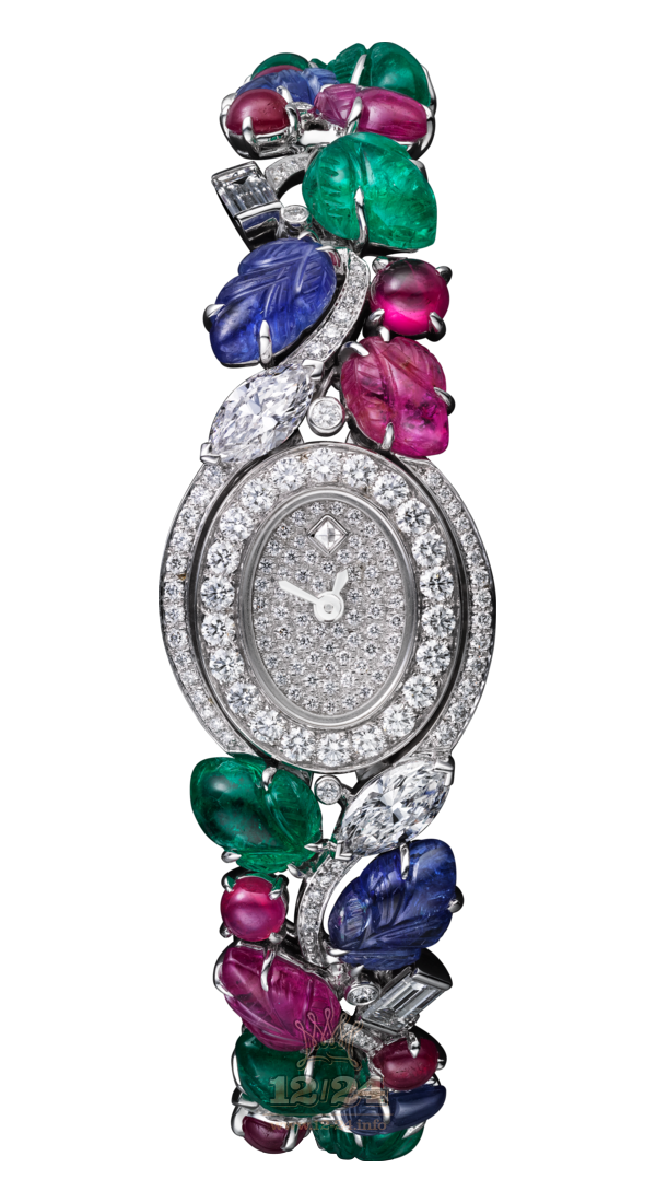 Cartier Creative jewelry watches Watch HPI00955 White gold Case Silver Dial