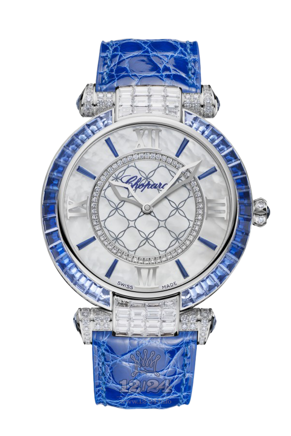 Chopard Imperiale Watch 384239-1013 40 mm White gold Case Silver Dial