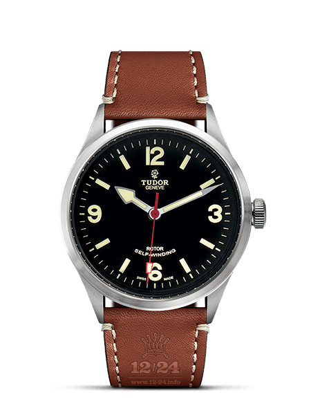 Tudor Ranger Watch M79910-0003 41 mm Stainless steel Case Black Dial