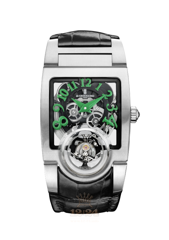 de Grisogono Uno Watch U-T-N02 White gold Case