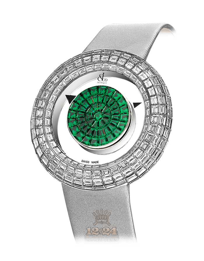 Jacob & Co High Jewelry Masterpieces Watch BM526.30.BD.BE.A 38 mm White gold Case