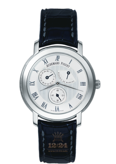 Audemars Piguet Jules Audemars Watch 25955BC.OO.D002CR.01 36 mm White gold Case White Silver Dial