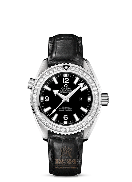 Omega Planet Ocean 600 M Watch 232.18.38.20.01.001 38 mm Stainless steel Case Black Dial
