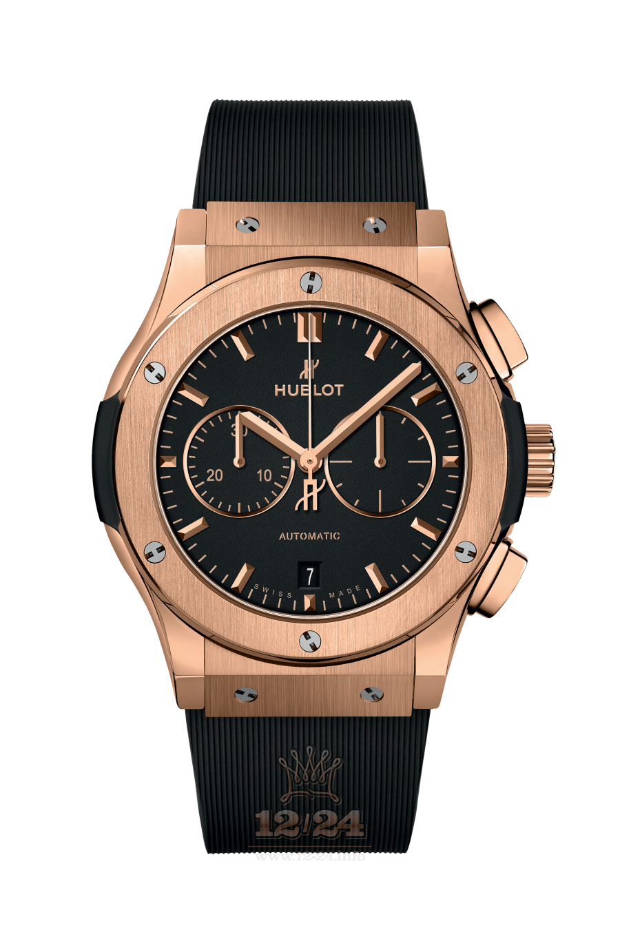 Hublot Classic Fusion Watch 541.OX.1181.RX 42 mm Pink gold Case Black Dial