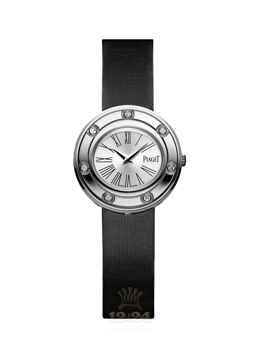 Piaget Possession Watch G0A35085 29 mm White gold Case Silver Dial