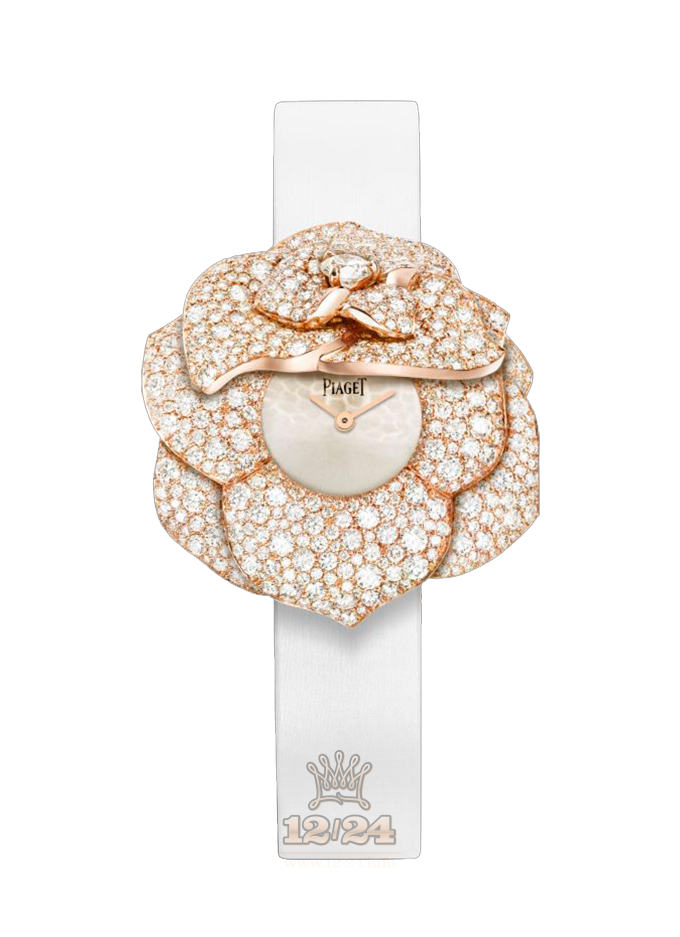 Piaget Exceptional Pieces Watch G0A40280 35 mm Pink gold Case Silver Dial