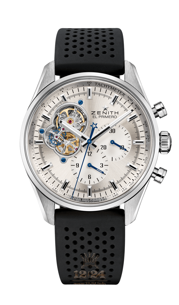 Zenith Chronomaster Watch 03.2040.4061/01.R576 42 mm Stainless steel Case Silver Dial