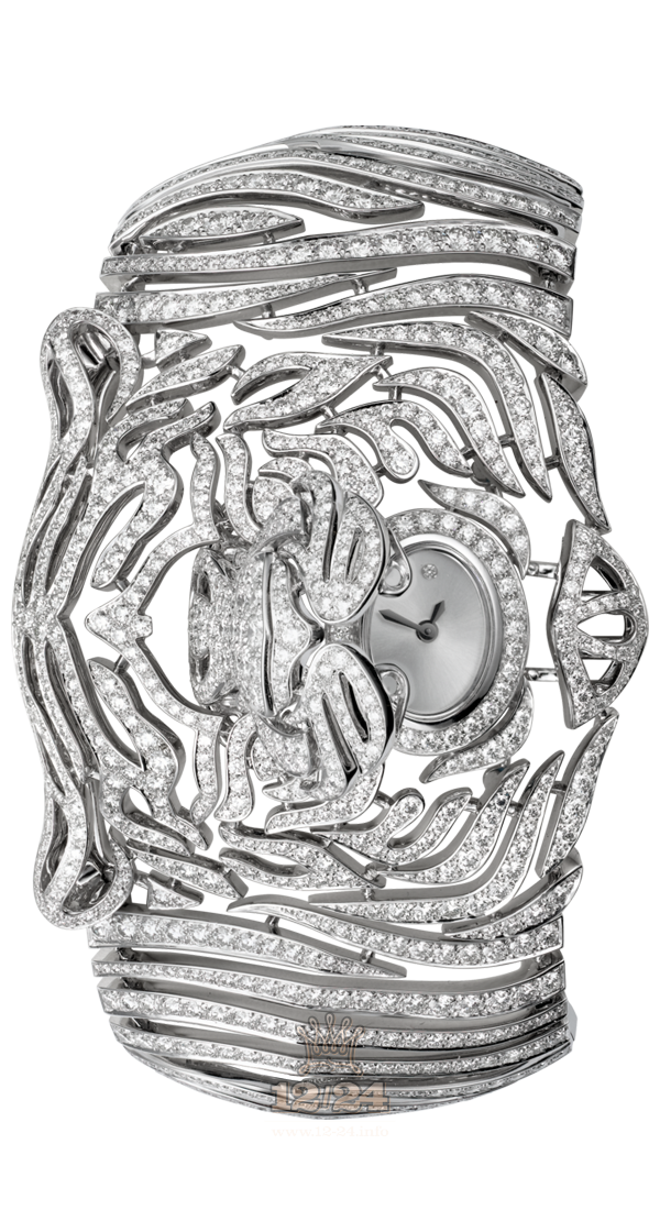 Cartier Creative jewelry watches Watch HPI00568 White gold Case Silver Dial