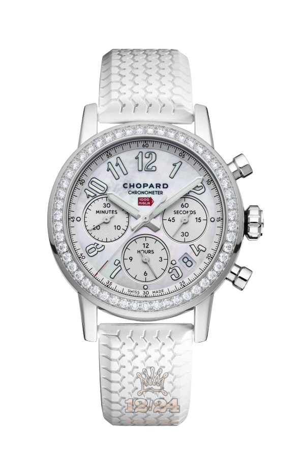 Chopard Classic Racing Watch 178588-3001 Stainless steel Case White Dial