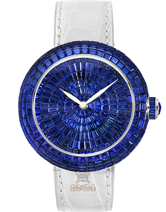 Jacob & Co High Jewelry Masterpieces Watch BQ532.30.BB.BB.A 44 mm White gold Case