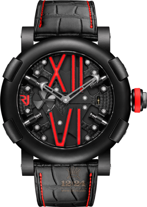 Romain Jerome Sea Watch RJ.T.AU.SP.005.04 50 mm Stainless steel PVD coating Case Black Dial