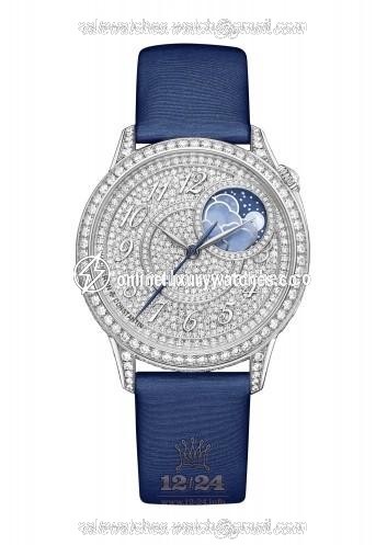 Vacheron Constantin Egerie Watch 8006F/000G-B499 37 mm White gold Case