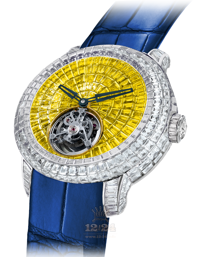 Jacob & Co High Jewelry Masterpieces Watch CV201.30.BD.BY.A 47 mm White gold Case