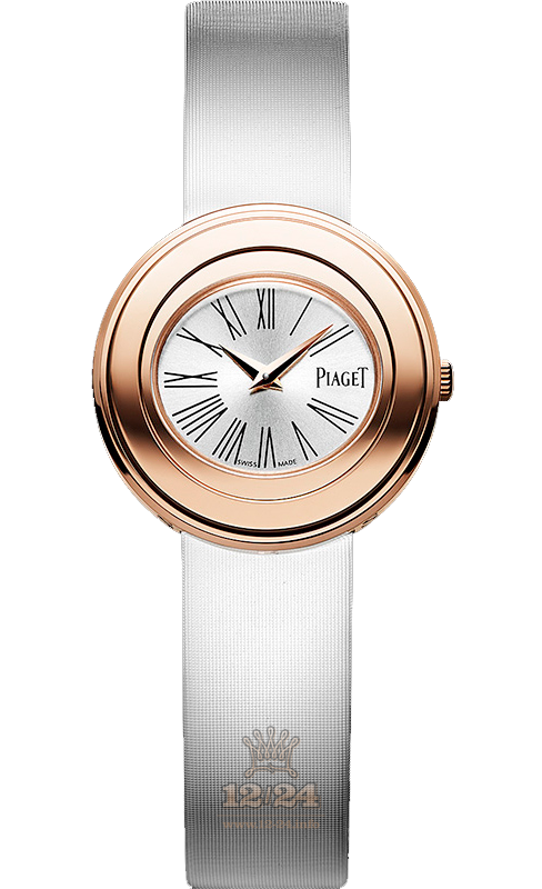 Piaget Possession Watch G0A35084 29 mm Pink gold Case Silver Dial