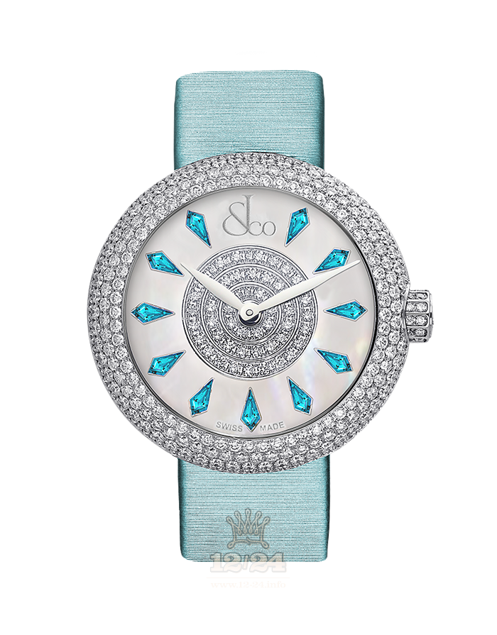 Jacob & Co Ladies Collection Watch BQ020.10.RH.KG.A 38 mm Stainless steel Case