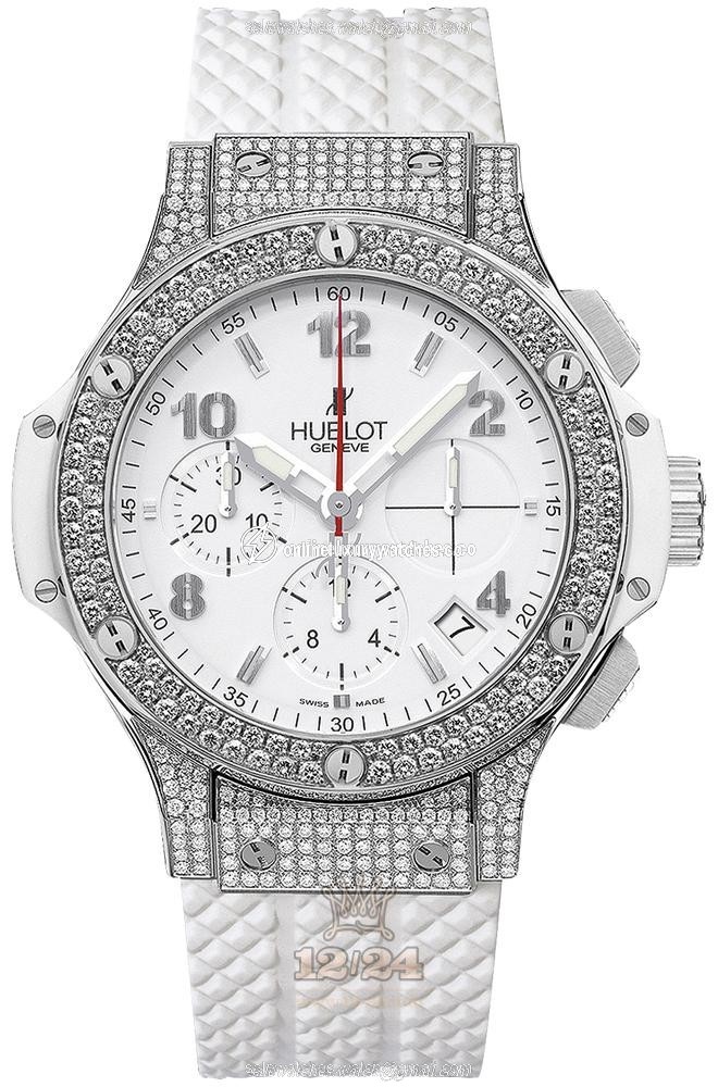 Hublot Big Bang Watch 342.SE.230.RW.174 41 mm Stainless steel Case White Dial