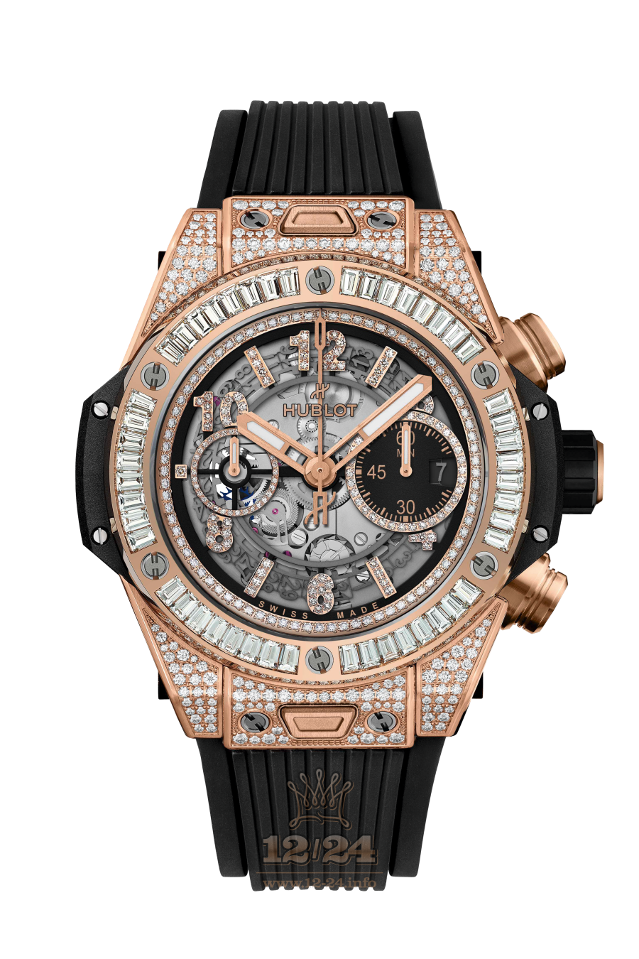 Hublot Big Bang Watch 421.OX.1180.RX.0904 44 mm Pink gold Case