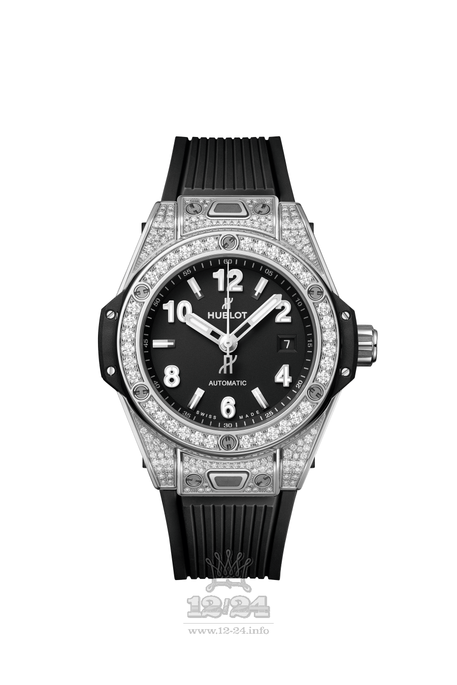 Hublot Big Bang Watch 485.SX.1170.RX.1604 33 mm Stainless steel Case Black Dial