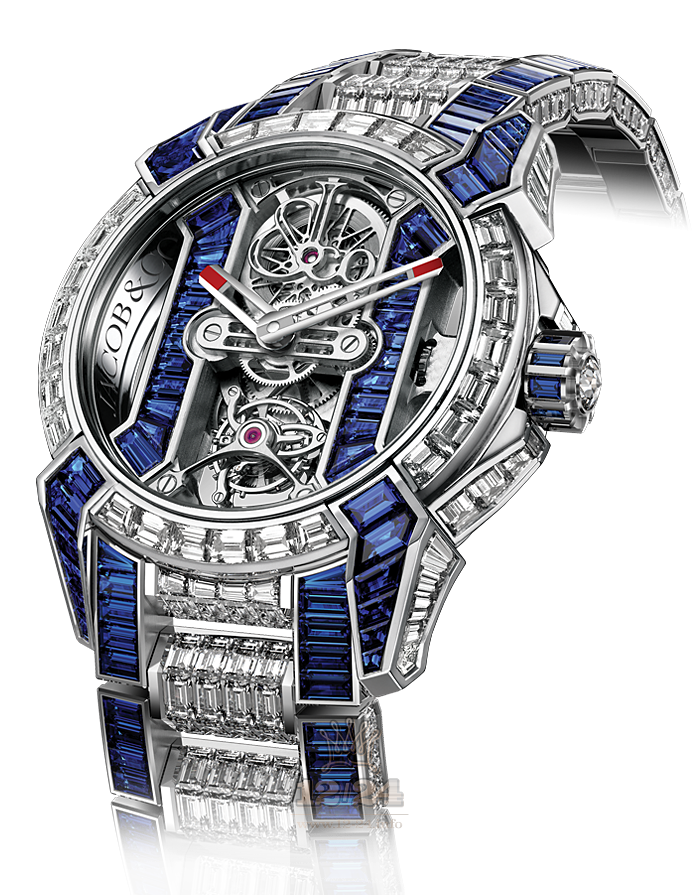 Jacob & Co High Jewelry Masterpieces Watch EX500.30.BD.BB.A30BB 44 mm White gold Case