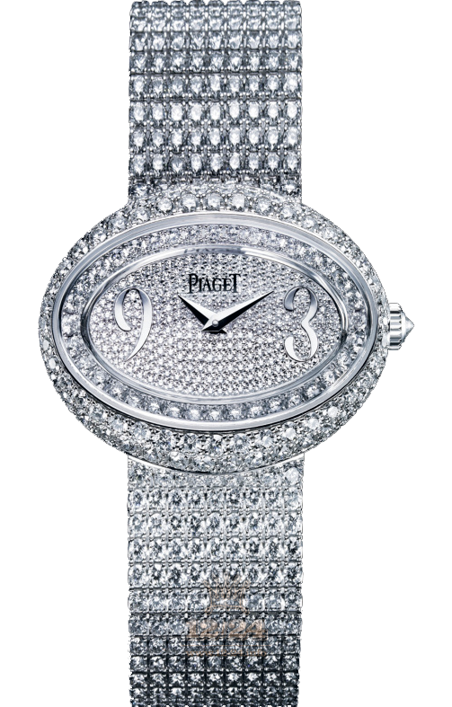 Piaget Limelight Watch G0A32105 40 mm White gold Case Silver Dial