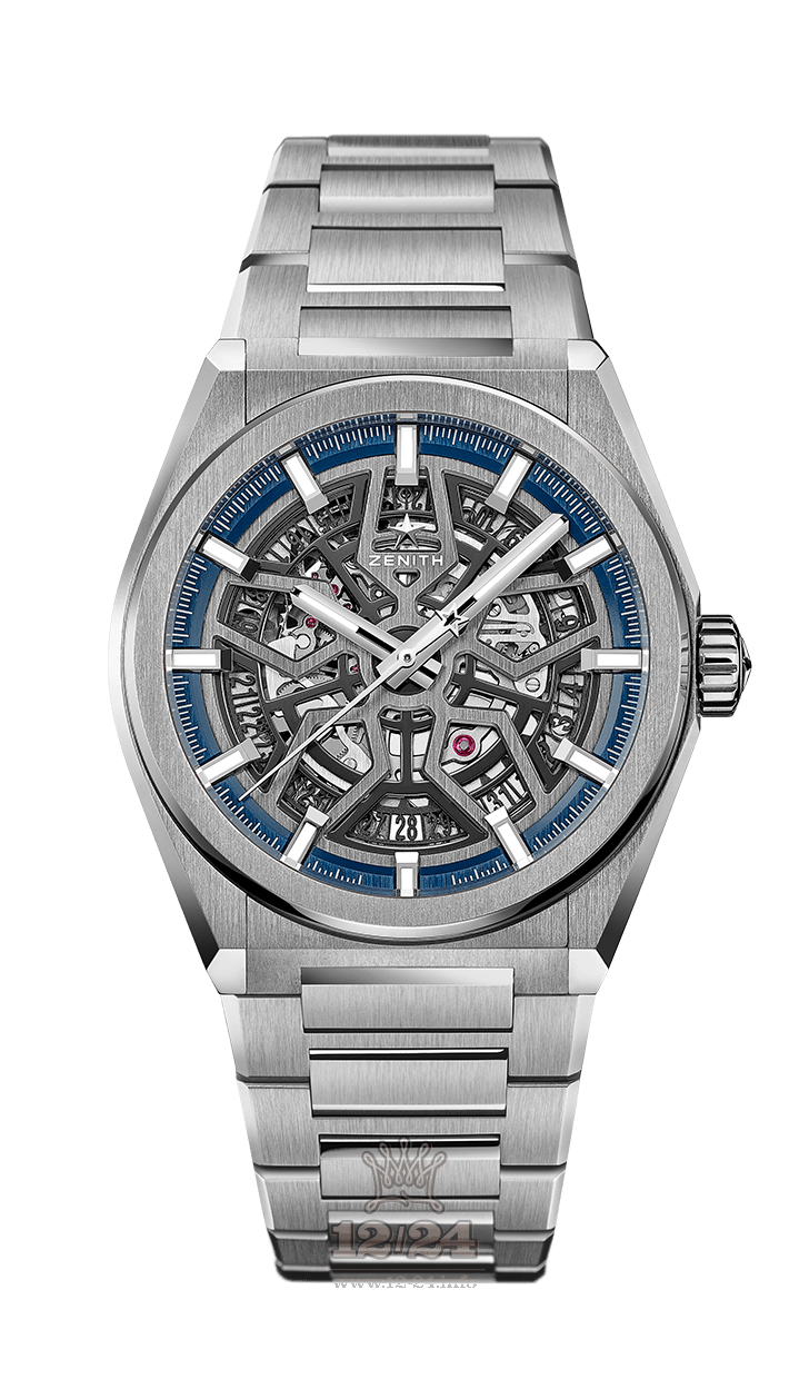 Zenith Defy Watch 95.9000.670/78.M9000 41 mm Titanium Case Black Gray Dial