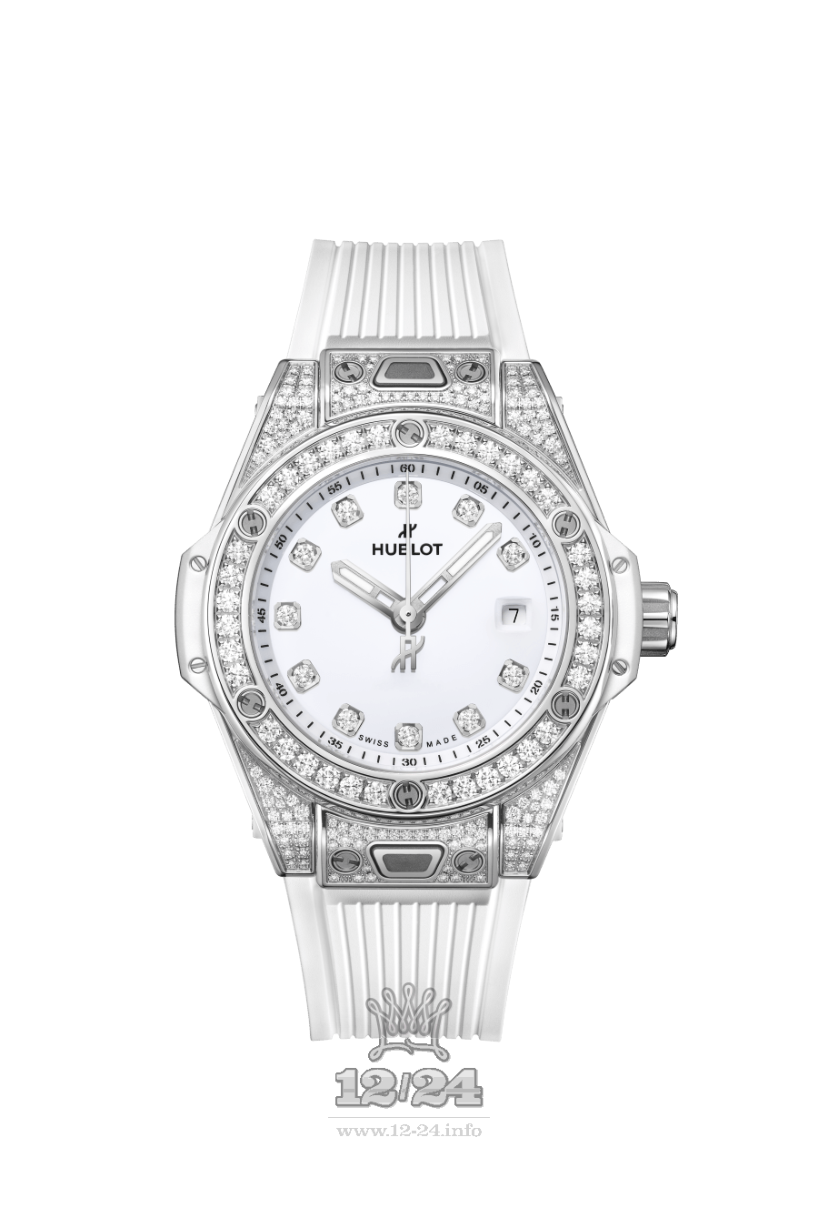 Hublot Big Bang Watch 485.SE.2210.RW.1604 33 mm Stainless steel Case Silver Dial