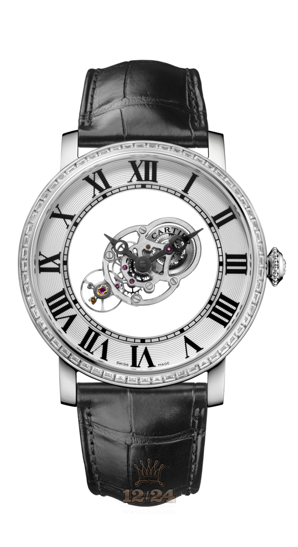 Cartier Rotonde de Cartier Watch HPI01071 44 mm Platinum Case