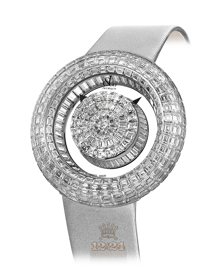 Jacob & Co Ladies Collection Watch BM555.30.BD.BD.A 44 mm White gold Case