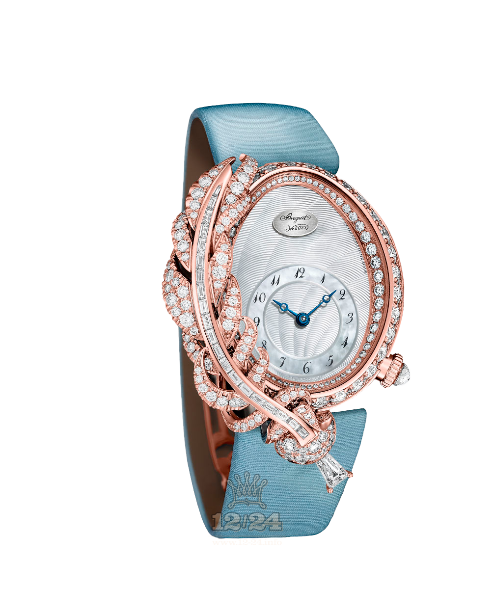 Breguet High Jewellery watches Watch GJ15BR8924/0DD8 34 mm Pink gold Case White Silver Dial