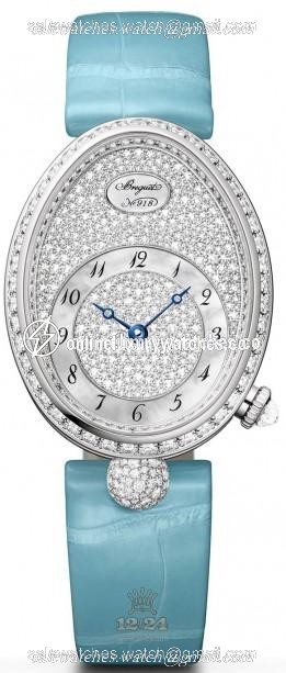 Breguet Reine de Naples Watch 8938BB/8D/964/DD0D 38 mm White gold Case